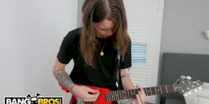 BANGBROS - Ashley Adams Fucks Her Rocker Step Brother Matt Sloan