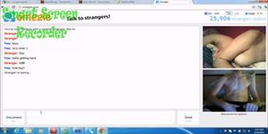 Omegle Masturbation 4