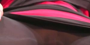 Awesome hairy pink slit view - video 38