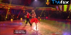 Erin Andrews Sexy Scene  in Dancing With The Stars (Dannii Minogue)