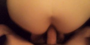 Assfucking my horny wife