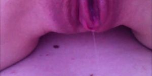 Dripping wet vagina being fucked