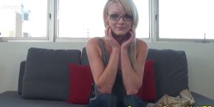 Casting couch x spex slut loves cock