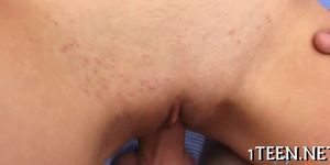 Babe gets rough plowing - video 16