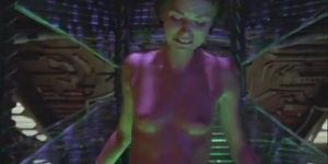 Polly Shannon Breasts Scene  in The Outer Limits