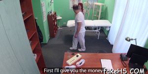 Lovely doctor gets her pussy fucked - video 4