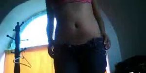 Stunning Girl Performs Webcam - Session 4462