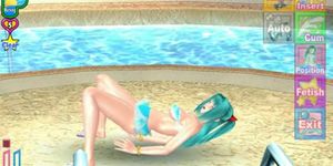 Sexy Beach 3 - Maria - Ecchi - Hentai Game