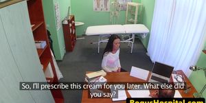 Real patient pounded by fake doctor