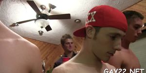 These frat brothers cheer - video 31