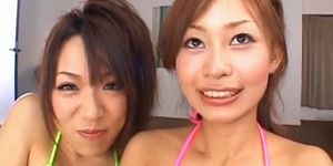 Aroused real asian Kanako and mate get part6