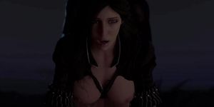 The Witcher - Hot Yennefer - Part 11