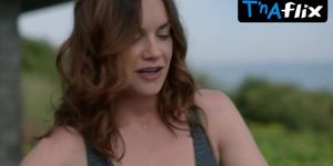 Ruth Wilson Underwear Scene  in The Affair