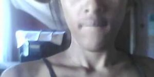 Horny mauritian girl - video 1