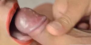 Close up cum in mouth compilation p3