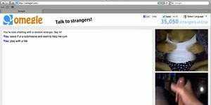 submissive omegle chick