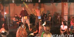 Impelling striptease show - video 16