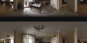 VIRTUAL REALITY STEREOSCOPIC VR 360 3D russian hot teen masturbate kitchen