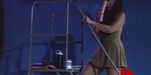 Bruce Seven - Asian Girl Cumisha Slides Huge Dildo In Her Ass