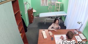 Doctor enjoys arousing therapy - video 3