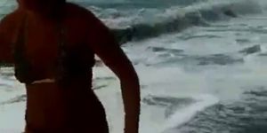 Bikini babe shows her sexy pics part5 - video 3
