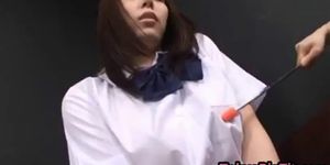 Anmi Hasegawa Busty Asian schoolgirl part6