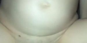 6 month pregnant teen pissing on a cock
