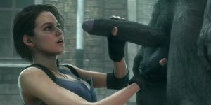 Resident Evil - Hot Jill Valentine - Part 9