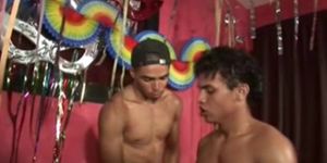 RAW  PAPI - Fruity Threesome Gay Orgy