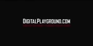 Digital Playground - Kiara Diane rubs her pussy and gets pounded - video 1