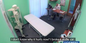 FakeHospital Hot Spanish patient gets fucked hard - Fake Hospital