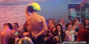 Wicked chicks get entirely wild and stripped at hardcore party