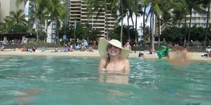 ATKGirlfriends Jillian Janson Virtual Vacation Hawaii part 6 (Jillian Brookes)
