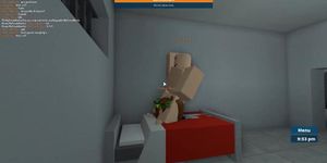 rare footage of naked roblox player fucking woman in prison