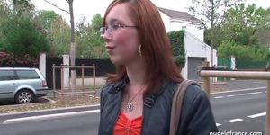 Young french redhead rough analized with her nice small tits.mp4