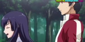 Anime Schoolgirl In Love With Her Coach