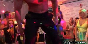 Naughty teens get totally foolish and undressed at hardcore party