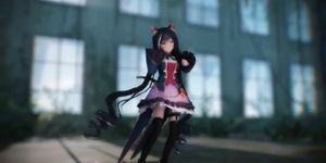 MMD Kiruya Momochi (Princess Connect) (Pussy Hair) (Submitted by jy7126827)