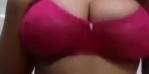 Indian girl shows boobs