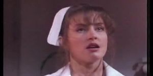 Ashlyn Gere as a nurse finds the perfect cure
