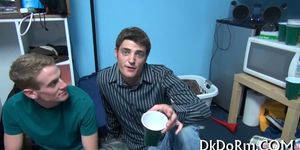 Relaxed gay deepthroats dick - video 11