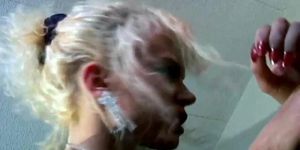 Hot blonde model Anna Sundquist soundly spanked to tears