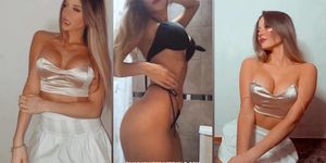 Dulcinea Showing Her Nude Boobs Onlyfans Leaked Videos