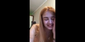 Tatyana Skype Masturbate