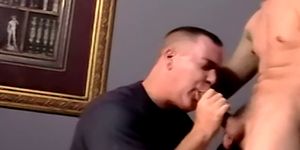JOE SCHMOE VIDEOS - Young guys cock cums with hand stroke and blow from Joe