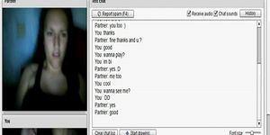 beauty brunette show everything on chatroulette