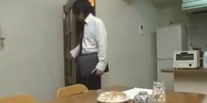 Japanese Wife With The Step Father - video 1