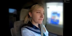 Melody Marks creampied in japanese JK sailor uniform