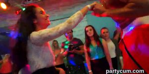 Wicked girls get fully fierce and undressed at hardcore party