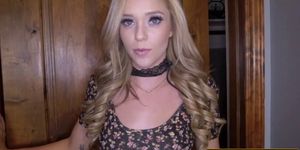 Cute babe Kali Rose is getting fucked hard
